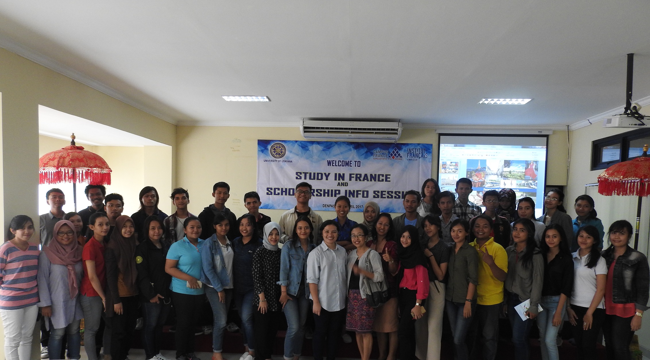 Seminar Study in France and Scholarship Info Session