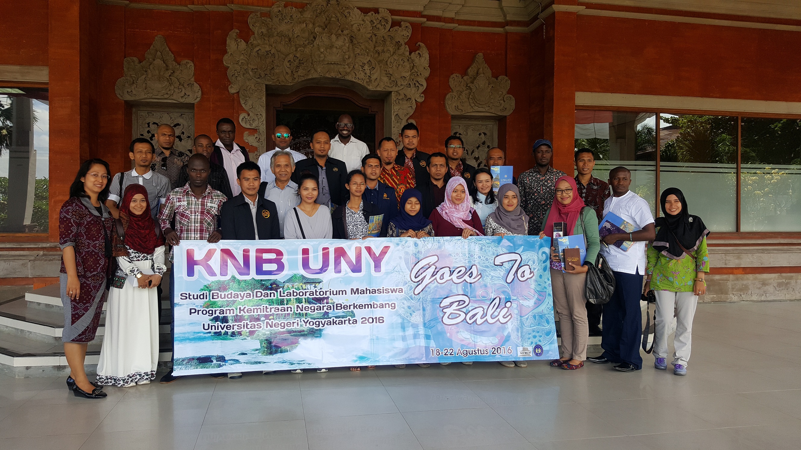 Kunjungan dari Universitas Negeri Yogyakarta