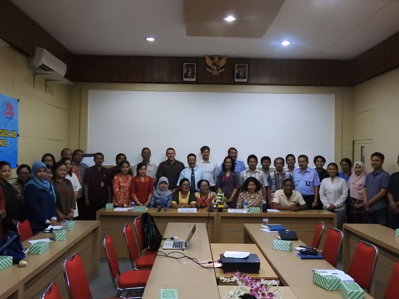 Workshop Coastal Hazard and Conservation Issues and Opportunities for The Bali Province