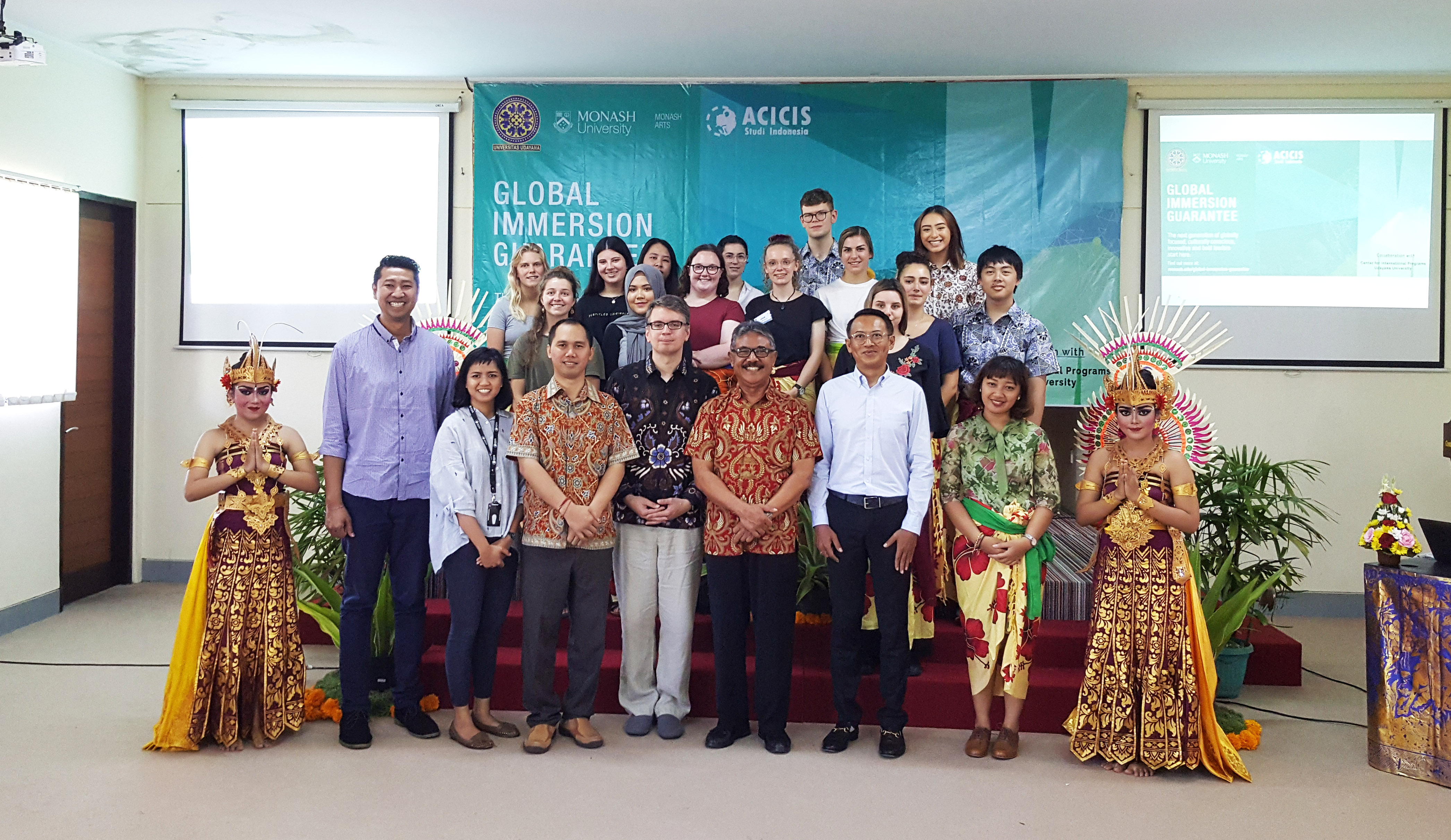 Monash Arts Global Immersion Guarantee 2019