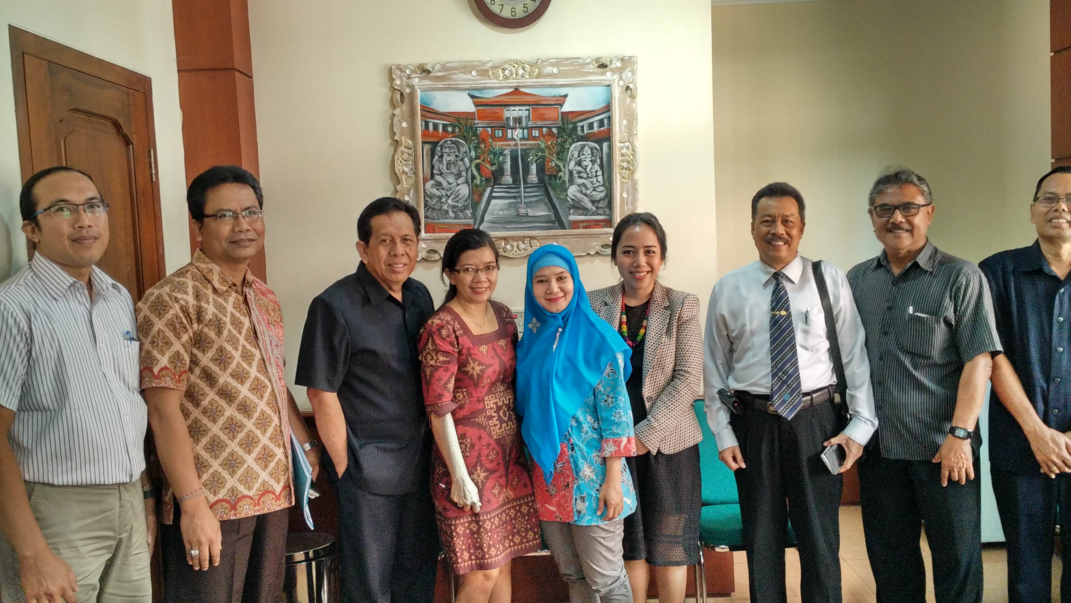 Kunjungan dari Monash Indonesia Representative Office (MIRO)