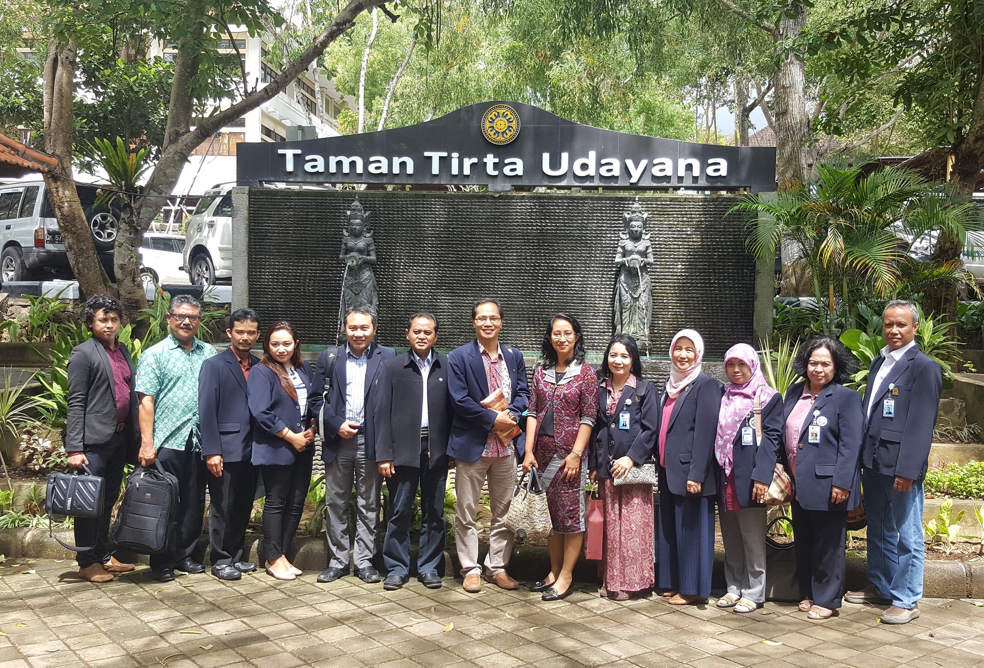 Kunjungan dari Universitas Malang