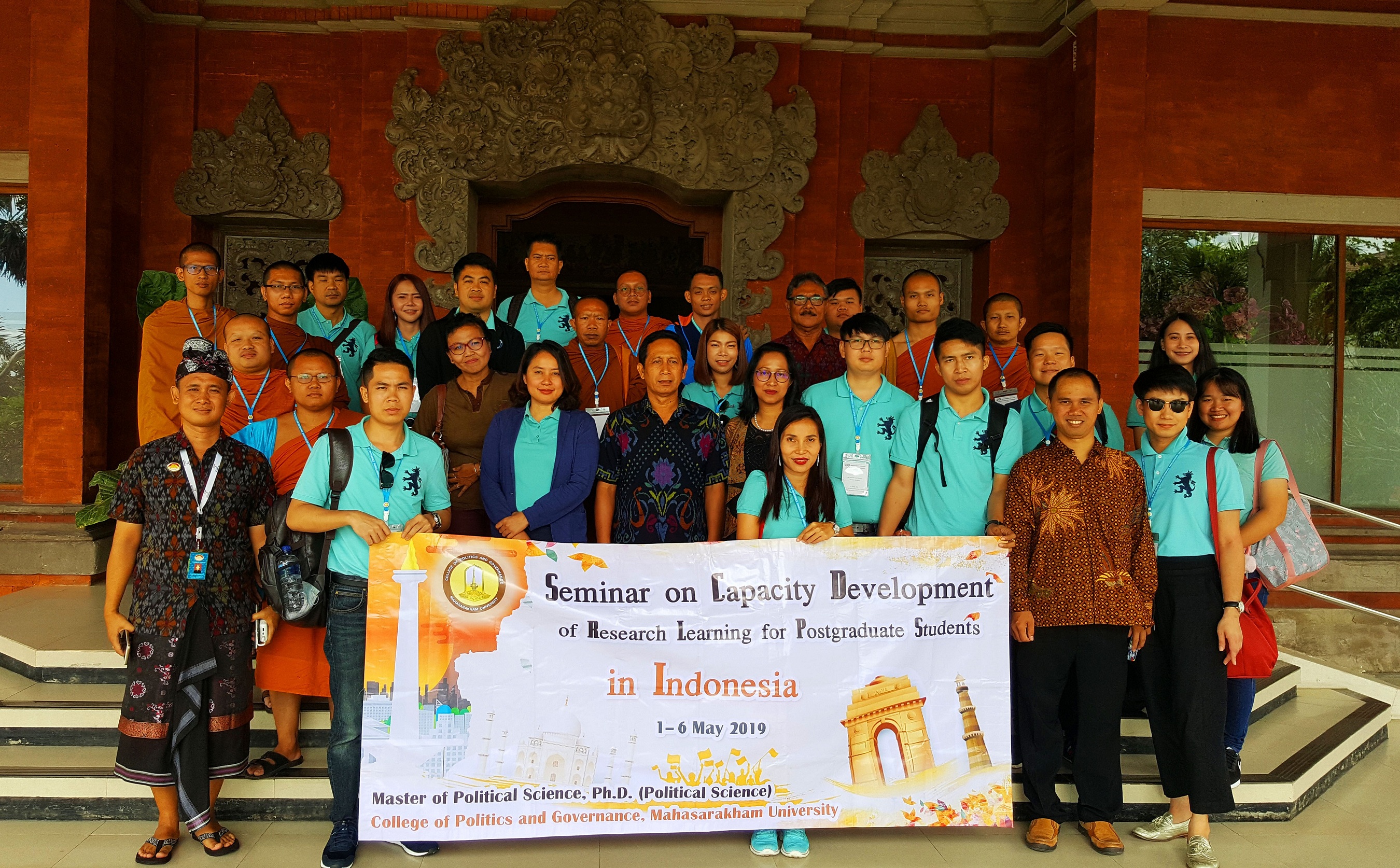 Kunjungan Mahasarakham University - Thailand